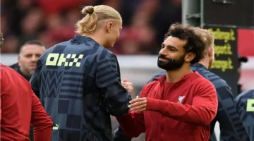 هالاند يرد على انتقادات كاراجر لمحمد صلاح بعد فوز مانشستر سيتي على ريال مدريد 1